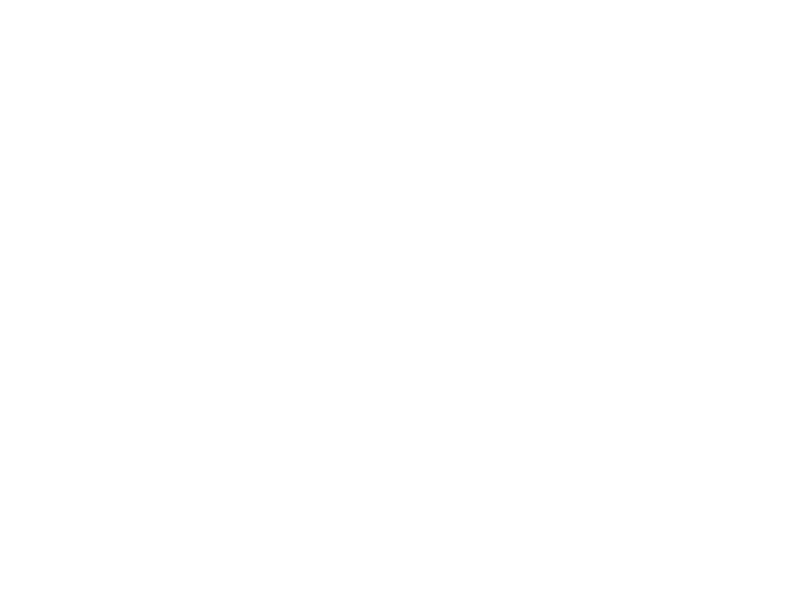 A white, rectangular, abstract shape with geometric cutouts on a light gray background. The design’s symmetrical lines and angled edges evoke the look of a modern dog crate or kennel, resembling a stylized frame or architectural structure.