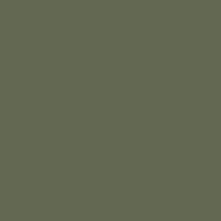 A solid dark green rectangle fills the entire image, evoking the sturdy simplicity of a hunting dog kennel, with no visible patterns, textures, or objects.
